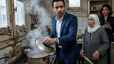 ابني بص على حلة الفول 