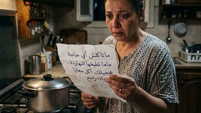 متاكلش اي حاجه 