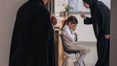 عديت على مدرسة بنتي 