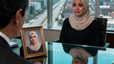 تجمدت السكرتيرة الجديده في مكانها 