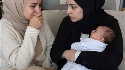 أنجبت طفلا مصابا بمتلازمة داون