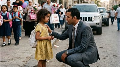 بنت يتيمة 