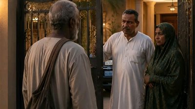 عاد رجل إلى قريته 