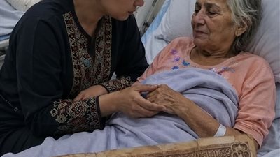 دخل زوجي المستشفى 