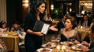 روحت عشا خطوبة بنت خالتي 