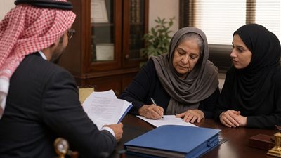 اثناء طلاقي