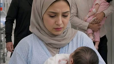 في اليوم الذي أنجبت فيه
