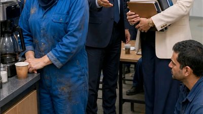 رفضوا ترقيتي في المصنع