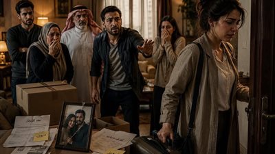 طردتني حماتي من المنزل 
