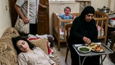 رجعت بدري لقيت مراتي مغمى عليها