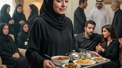 يوم وفاة أمي 