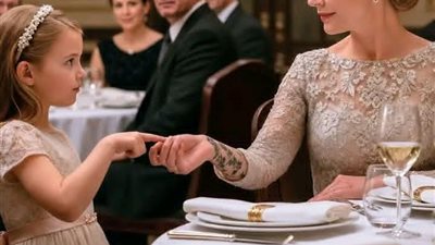 بنت حافية شاورت على تاتو المليارديرة