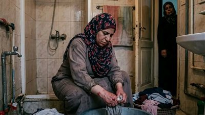 غسلتي باظت حكايات انجى الخطيب