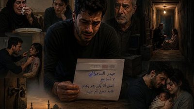 حبست زوجتي داخل المخزن
