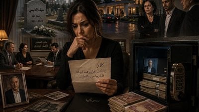 توفي زوجي أمس