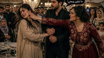 في عرس بنت عمة زوجي