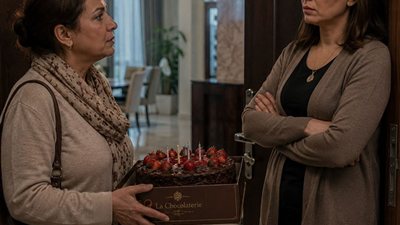 قبل عيد ميلاد بنتي بأسبوع