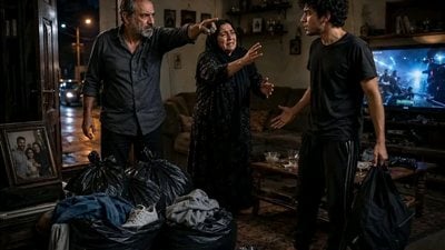 طردت ابني إلى الشارع 