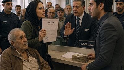 اخي كان يأخذ والدي المصاب بالخرف