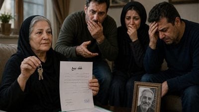 😳 أبنائي خططوا لإرسالي إلى دار رعاية للمسنين... لكنهم صُدموا عندما اكتشفوا أنني بعت البيت قبل وصولهم!
