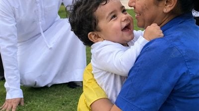 حين عاد المليونير راشد 