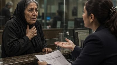 ابني كان شغال في أمريكا 