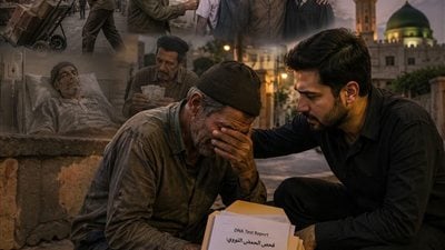 باع زوج أمي دمه