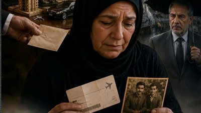في جنازة جوزي استلم اولادي العمارات  