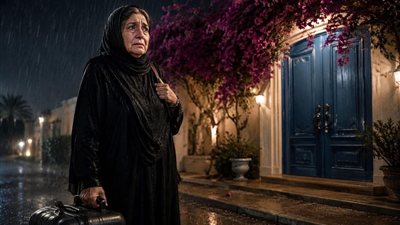 باعت ابنتي منزلي وانا في لندن 