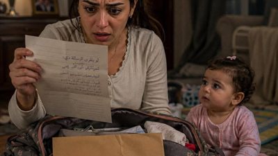 أرملة أخويا سابتلي بنتها الرضيعه 