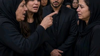 سيبت امى واختى يبهدلو مراتى فى عزا امها