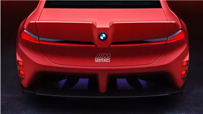 سيارة BMW Concept M Neue Klasse الكهربائية الجديدة تستعرض مقصورة رقمية جريئة وتقنيات شحن فائق السرعة