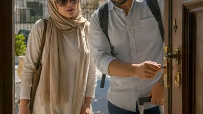 دون أن يدري ترك ابني المكالمه مفتوحه