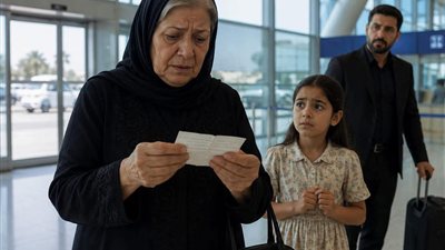 ابني كان يأخذني إلى فرنسا 