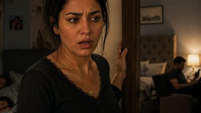 جوزي كان بيخليني انا والعيال ننام في اوضه واحده