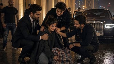 قبل وفاتها بشهر واحد فقط