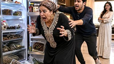 حماتي كانت بتدخل تشيل كل الأكل