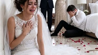 في ليلة دخلتها العروسه صرخت