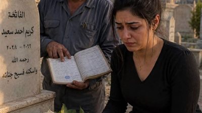 بعد دفن أمي ب ٦ شهور