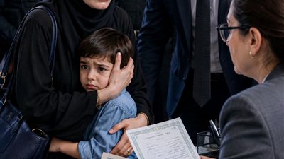 في أول يوم من زواجي