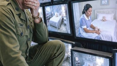 تظاهر بالسفر لأوروبا من قصص حماده هيكل 