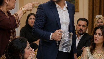 في عزومة كبيرة 