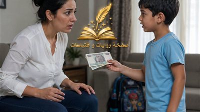 حماتي كانت بتاخد ابني عندها