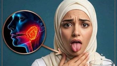 هل تستيقظ في الليل ولسانك ملتصـق بسقف حلقك وعطشان وحلقك ناشــف جدا ؟ سـأعطيك السبب والحــل النهائي  