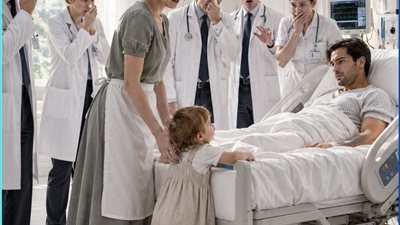 الخدامه وابنتها الصغيره