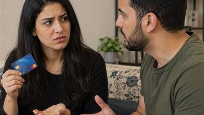 الفلوس بتخلص بسرعه