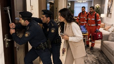 المقابلة النهاءية رشا خالد 