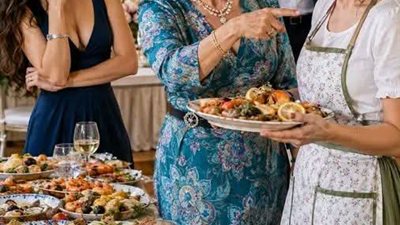 عيد ميلاد حماتي الستين