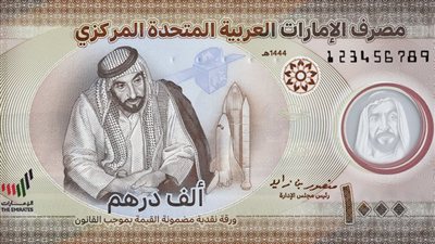 الدرهم الإماراتي يتحرك قرب 13.88 جنيه في البنوك المصرية ليوم 9 سبتمبر 2026 وسط استقرار نسبي لسوق العملات