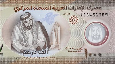 استقرار الدرهم الإماراتي أمام الجنيه عند نحو 14.08 جنيهًا للشراء و14.11 للبيع في آخر تعاملات البنوك ليوم 25 سبتمبر 2026